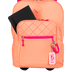 Mochila Carrinho 2 Compartimentos Sestini Lover Laranja - Pêssego
