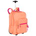 Mochila Carrinho 2 Compartimentos Sestini Lover Laranja - Pêssego