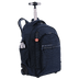 Mochila Carrinho 2 Compartimentos Paul Frank Classics - Azul Marinho