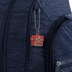 Mochila Carrinho 2 Compartimentos Paul Frank Classics - Azul Marinho