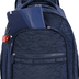 Mochila Carrinho 2 Compartimentos Paul Frank Classics - Azul Marinho