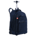 Mochila Carrinho 2 Compartimentos Paul Frank Classics - Azul Marinho