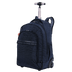 Mochila Carrinho 2 Compartimentos Paul Frank Classics - Azul Marinho