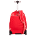 Mochila Carrinho 2 Compartimentos Paul Frank Classics Vermelho - Cereja