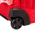 Mochila Carrinho 2 Compartimentos Paul Frank Classics Vermelho - Cereja