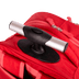 Mochila Carrinho 2 Compartimentos Paul Frank Classics Vermelho - Cereja