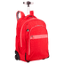 Mochila Carrinho 2 Compartimentos Paul Frank Classics Vermelho - Cereja