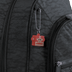 Mochila Carrinho 2 Compartimentos Paul Frank Classics - Preto