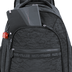 Mochila Carrinho 2 Compartimentos Paul Frank Classics - Preto