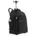 Mochila Carrinho 2 Compartimentos Paul Frank Classics - Preto