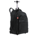 Mochila Carrinho 2 Compartimentos Paul Frank Classics - Preto