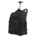 Mochila Carrinho 2 Compartimentos Paul Frank Classics - Preto