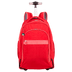 Mochila Carrinho 2 Compartimentos Paul Frank Classics Vermelho - Cereja