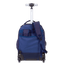 Mochila Carrinho 2 em 1 Sestini Rolling Crinkle Azul