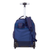 Mochila Carrinho 2 em 1 Sestini Rolling Crinkle Azul