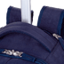Mochila Carrinho 2 em 1 Sestini Rolling Crinkle Azul