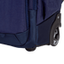 Mochila Carrinho 2 em 1 Sestini Rolling Crinkle Azul