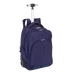 Mochila Carrinho 2 em 1 Sestini Rolling Crinkle Azul