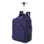 Mochila Carrinho 2 em 1 Sestini Rolling Crinkle Azul