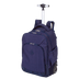 Mochila Carrinho 2 em 1 Sestini Rolling Crinkle Azul