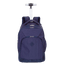 Mochila Carrinho 2 em 1 Sestini Rolling Crinkle Azul