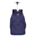 Mochila Carrinho 2 em 1 Sestini Rolling Crinkle Azul