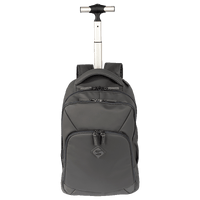 Mochila Carrinho 2 Compartimentos Sestini Rolling Hydroblock Cinza - Chumbo