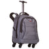 Mochila Carrinho com Rodas 360° 2 em 1 Sestini Web 3.0 Plus - Cinza
