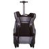 Mochila Carrinho com Rodas 360° 2 em 1 Sestini Web 3.0 Plus - Cinza