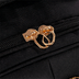 Mochila Carrinho com Rodas 360° 2 em 1 Sestini Work - Preto
