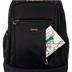 Mochila Carrinho com Rodas 360° 2 em 1 Sestini Work - Preto