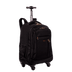 Mochila Carrinho com Rodas 360° 2 em 1 Sestini Work - Preto