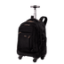 Mochila Carrinho com Rodas 360° 2 em 1 Sestini Work - Preto