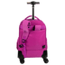 Mochila Carrinho com 4 Rodas Paul Frank Classics - Orquídea