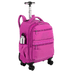 Mochila Carrinho com 4 Rodas Paul Frank Classics - Orquídea