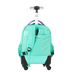 Mochila Carrinho com 4 Rodas Sestini Rolling Crinkle 2 Azul - Turquesa