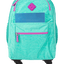 Mochila Carrinho com 4 Rodas Sestini Rolling Crinkle 2 Azul - Turquesa