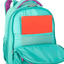 Mochila Carrinho com 4 Rodas Sestini Rolling Crinkle 2 Azul - Turquesa