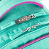 Mochila Carrinho com 4 Rodas Sestini Rolling Crinkle 2 Azul - Turquesa