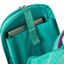 Mochila Carrinho com 4 Rodas Sestini Rolling Crinkle 2 Azul - Turquesa