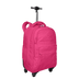 Mochila Carrinho 4 Rodas Sestini Rolling Crinkle Rosa - Pink