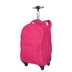 Mochila Carrinho 4 Rodas Sestini Rolling Crinkle Rosa - Pink