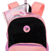 Mochila Carrinho Capricho Block - Pêssego e Lilás