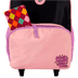 Mochila Carrinho Capricho Block - Pêssego e Lilás