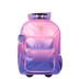 Mochila Carrinho Capricho Paetê - Rosa com Lilás