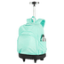 Mochila Carrinho Externo com Base Rígida Sestini Rolling 2 Verde - Água