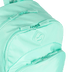 Mochila Carrinho Externo com Base Rígida Sestini Rolling 2 Verde - Água