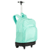 Mochila Carrinho Externo com Base Rígida Sestini Rolling 2 Verde - Água