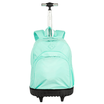 Mochila Carrinho Externo com Base Rígida Sestini Rolling 2 Verde - Água