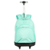 Mochila Carrinho Externo com Base Rígida Sestini Rolling 2 Verde - Água